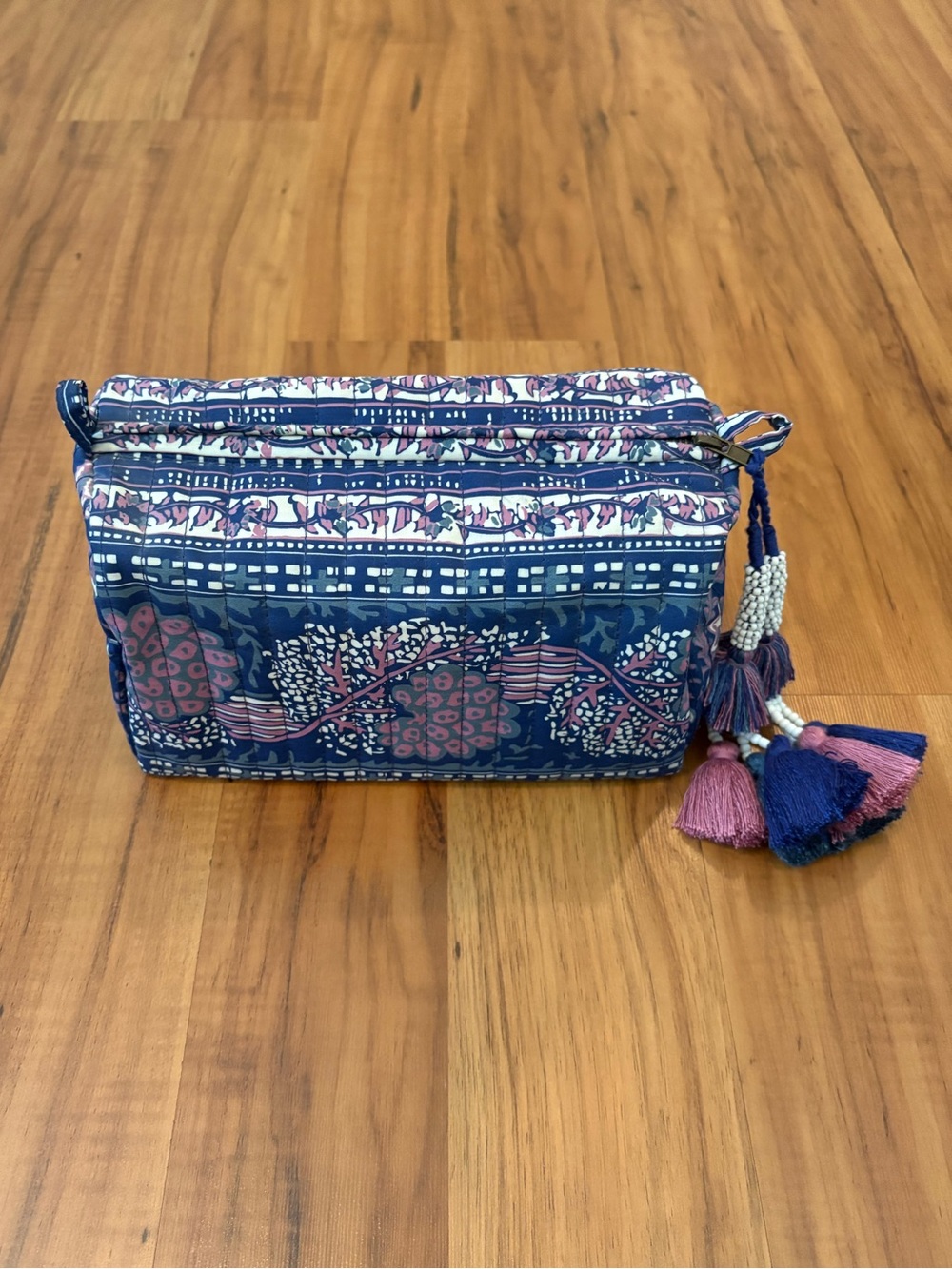 Ulla Johnson x Beauty.com Quilted Cosmetics Bag